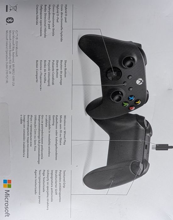 ігровий контролер Microsoft Xbox Wireless Controller геймпад джойстик