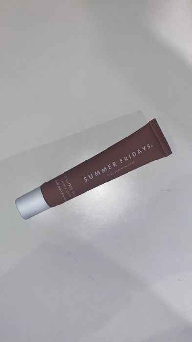 Summer Fridays lip butter balm - vanilla beige