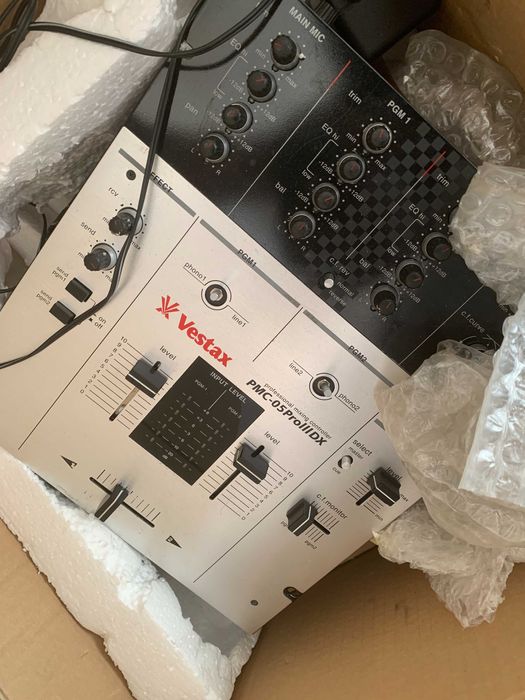 Vestax PMC - 05 ProIIIDX Warszawa Śródmieście • OLX.pl