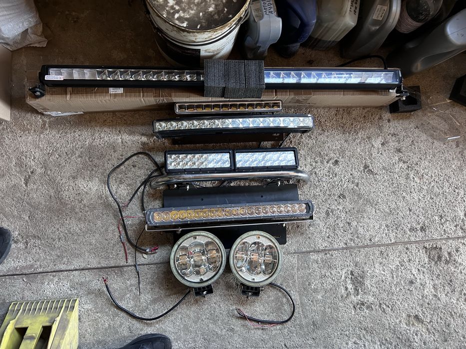 Led Балка Оригінал Award Лед 120w Lazer Лазер Діодна балка Фари Дальнє світло