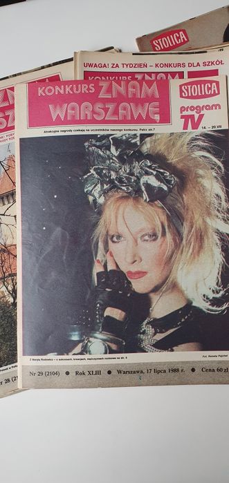 Tygodnik Stolica - rocznik 1988