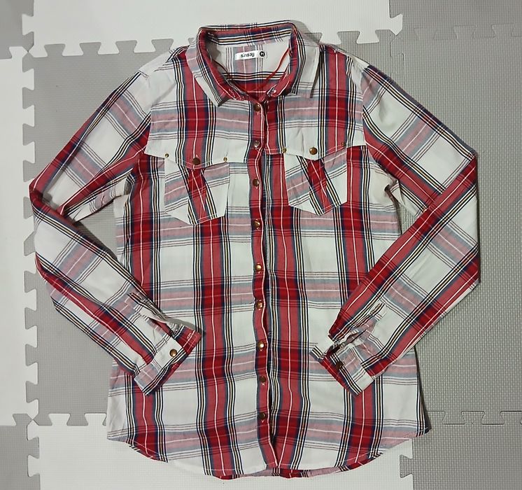 Koszula damska w kratkę