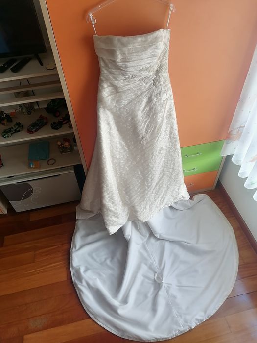 Vestido de noiva pérola
