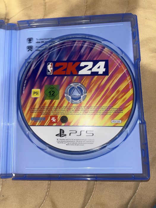 Jogo PS5 Nba 2K24 Kobe Byrant Edition