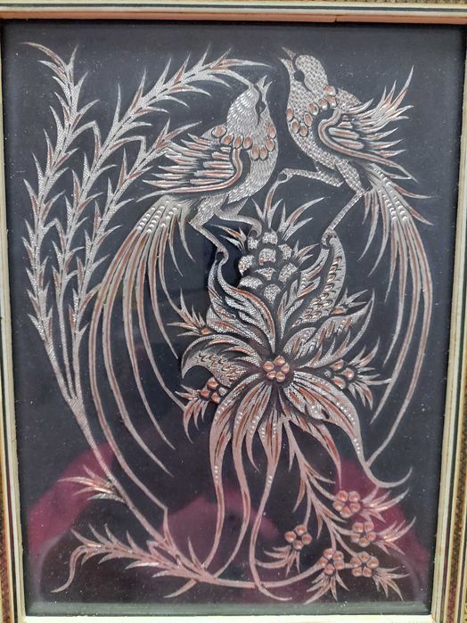 Quadro Persa / Irão martelado lindíssimo64729823877507121