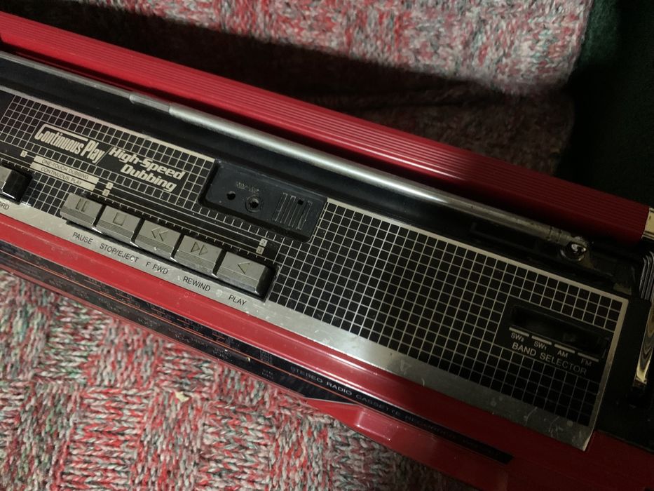 Sharp магнитола магнитофон