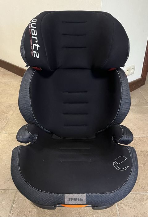 Fotelik samochodowy 15-36 Jane Quartz czarny