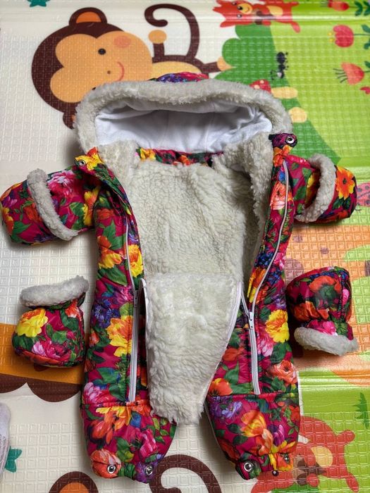 Комбенізон  дитячий Зима