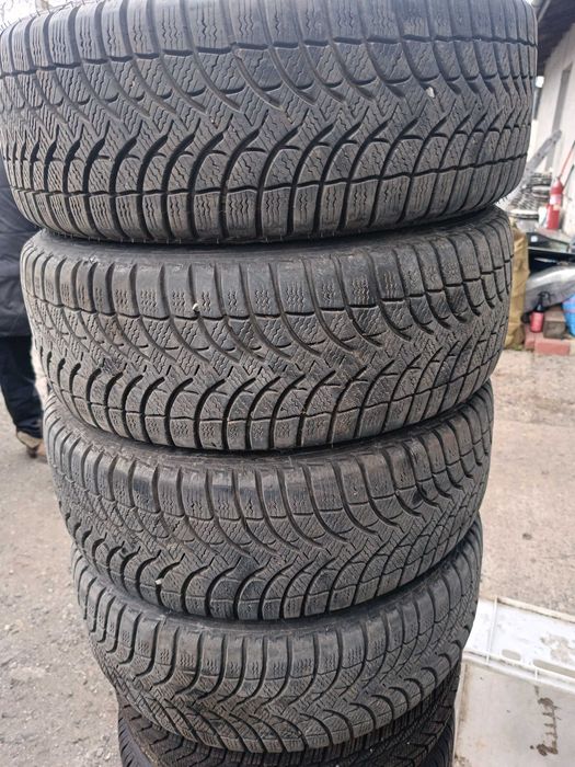 Opony Zimowe 205/55/16 7MM / Targum / Bardzo Ładne / Komplet