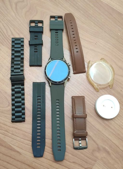 Huawei GT2 com braceletes