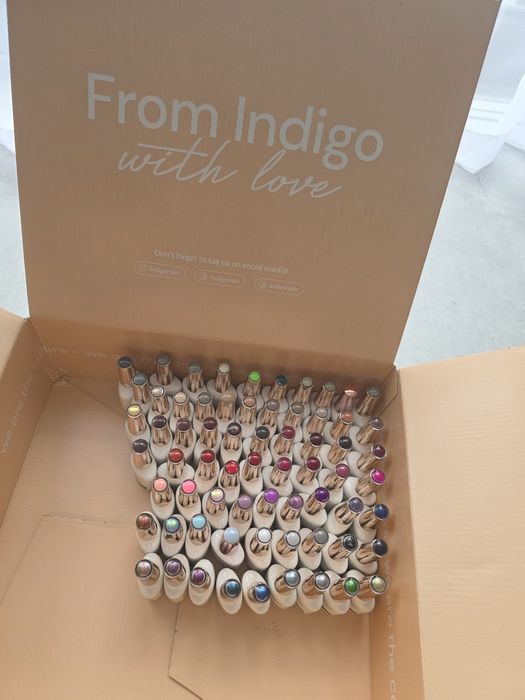 Lakiery hybrydowe Indigo manicure