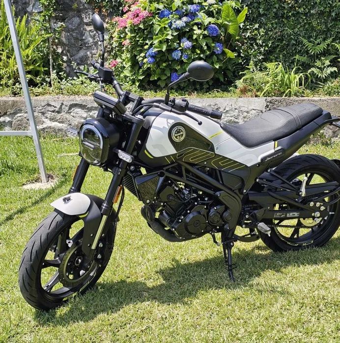 Vendo Benelli leoncino 125cc