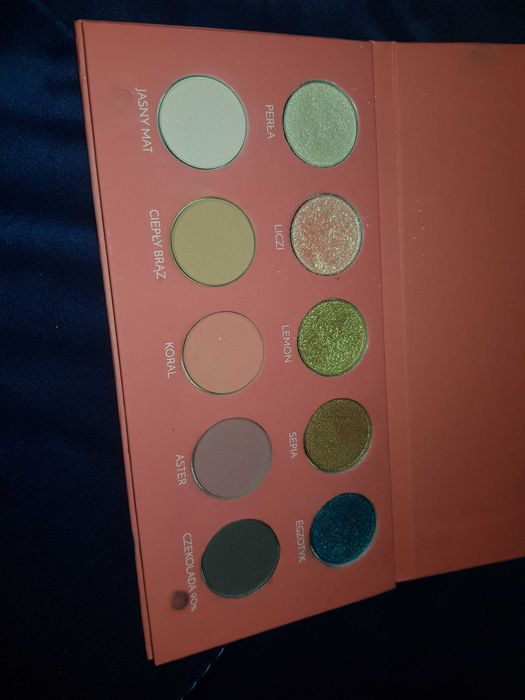 Paleta cieni Glam Shop Koral