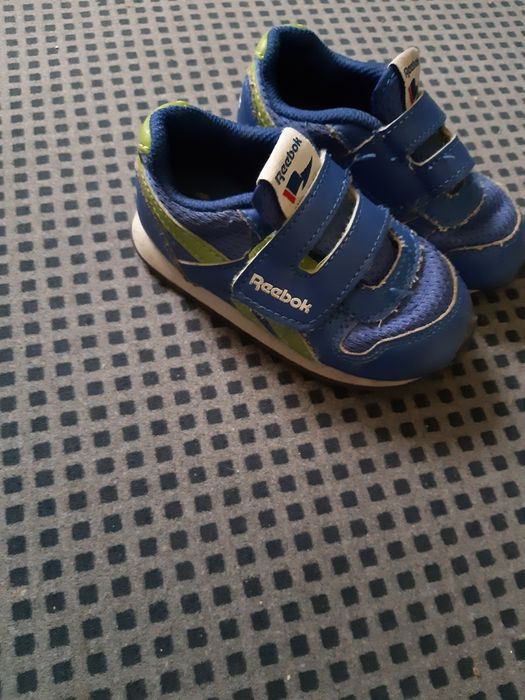 Buciki reebok chłopięce 23