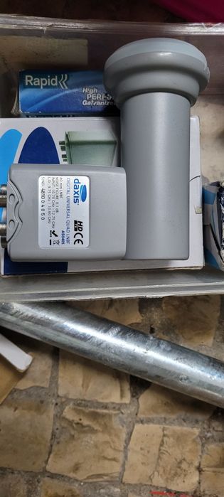 LNB  simples, dupla e de 4 saidas