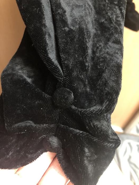 Оксамитова сукня вінтажна Laura Ashley шикарное платье бархатное m