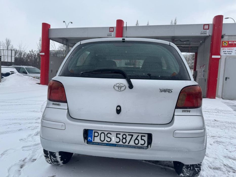 Toyota Yaris 2004r – 1.0 benzyna – Automat 131 tys. km – Salon Polska