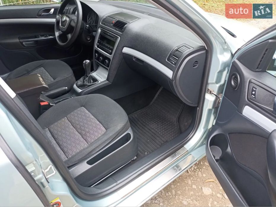 Шкода Октавія А5