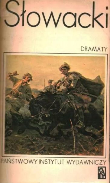 Dramaty T 1-2 Komplet Słowacki