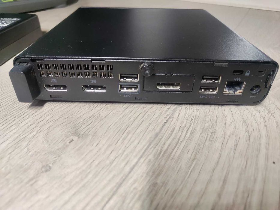 HP EliteDesk 705 G4 Mini AMD Ryzen 5 PRO 2400GE 8GB RAM 240GB SSD