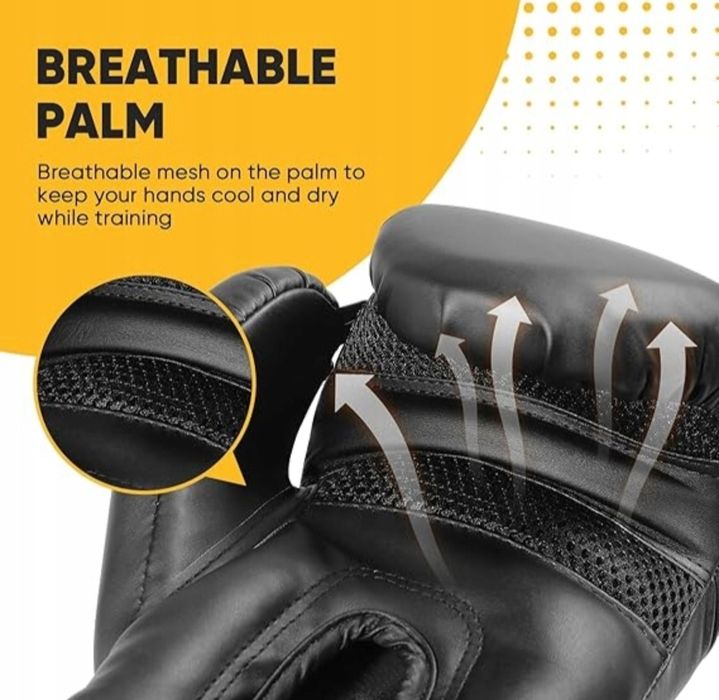 FIVING Rękawice bokserskie dla mężczyzn i kobiet kickboxingu MMA itp.