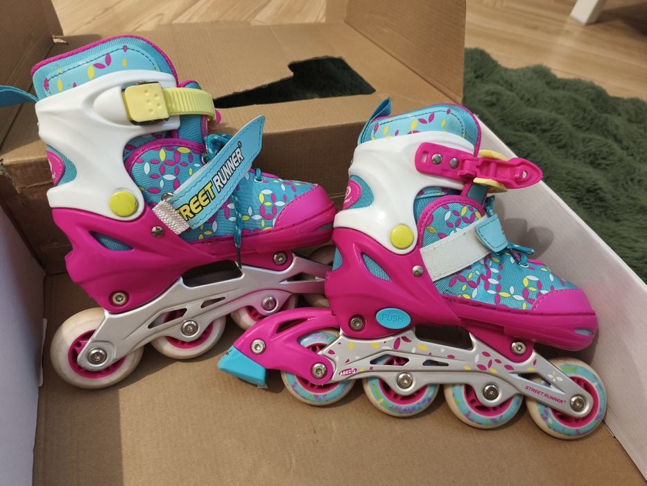 Roku regulowane dziecięce rozm 31-34