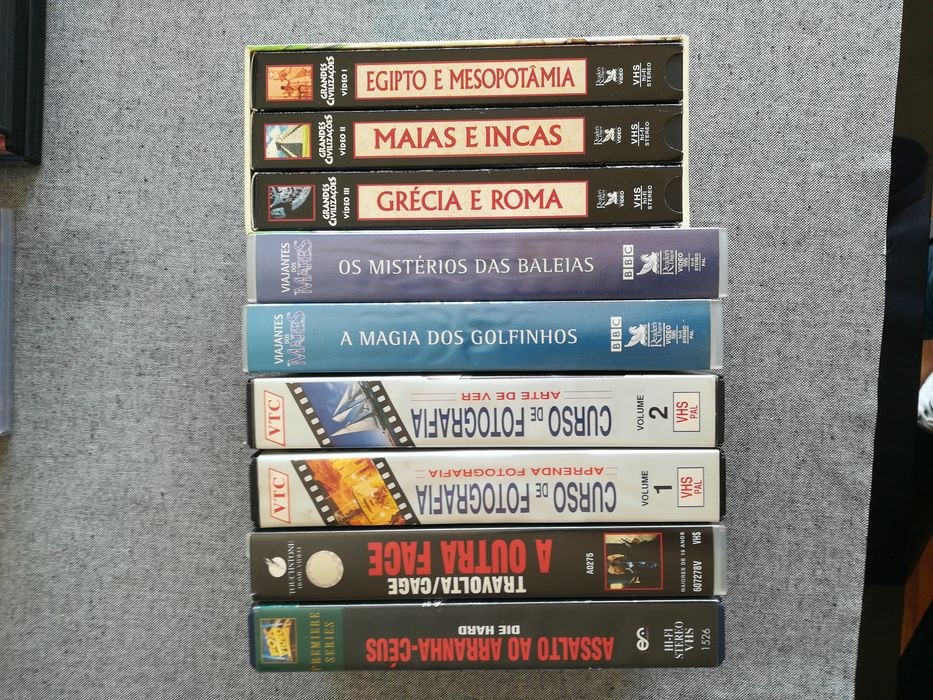 Cassetes VHS