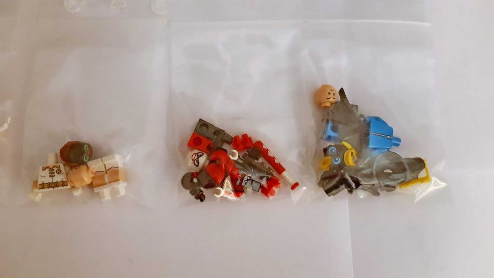 Lego Super Heroes 70922 The Joker Manor LEGO Movie Minifiguras novas