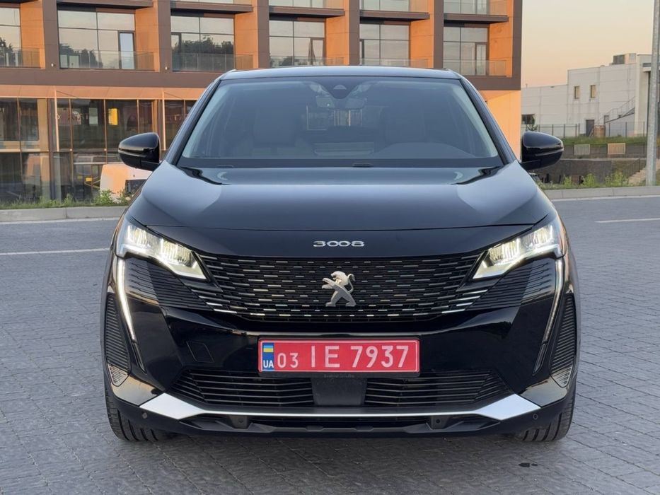 Peugeot 3008 Hybrid 15.11.2021 Automat