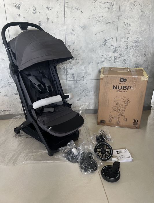 Wózek spacerowy NUBI 2  spacerowka lekka kinderkraft