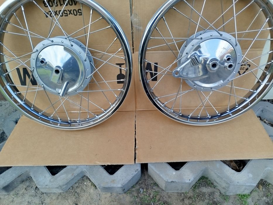 Koła shl gazela m17