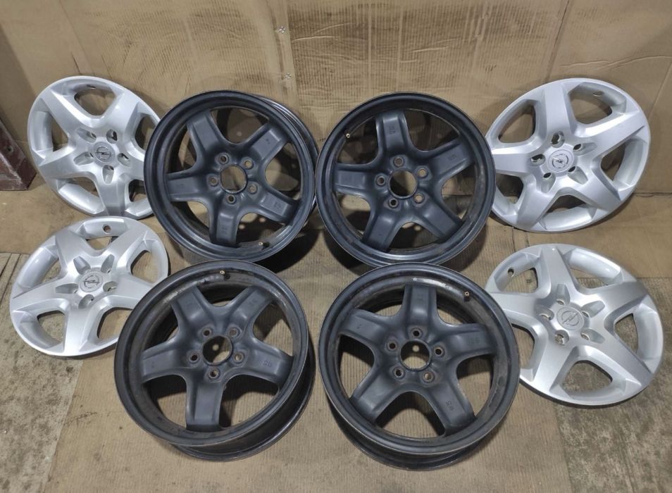 Диски на opel, R16 оригінал Opel