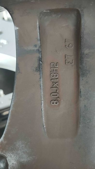 ДИСКИ З ЄВРОПИ‼️Оригінальні диски BRABUS 5*112 R18 Mercedes