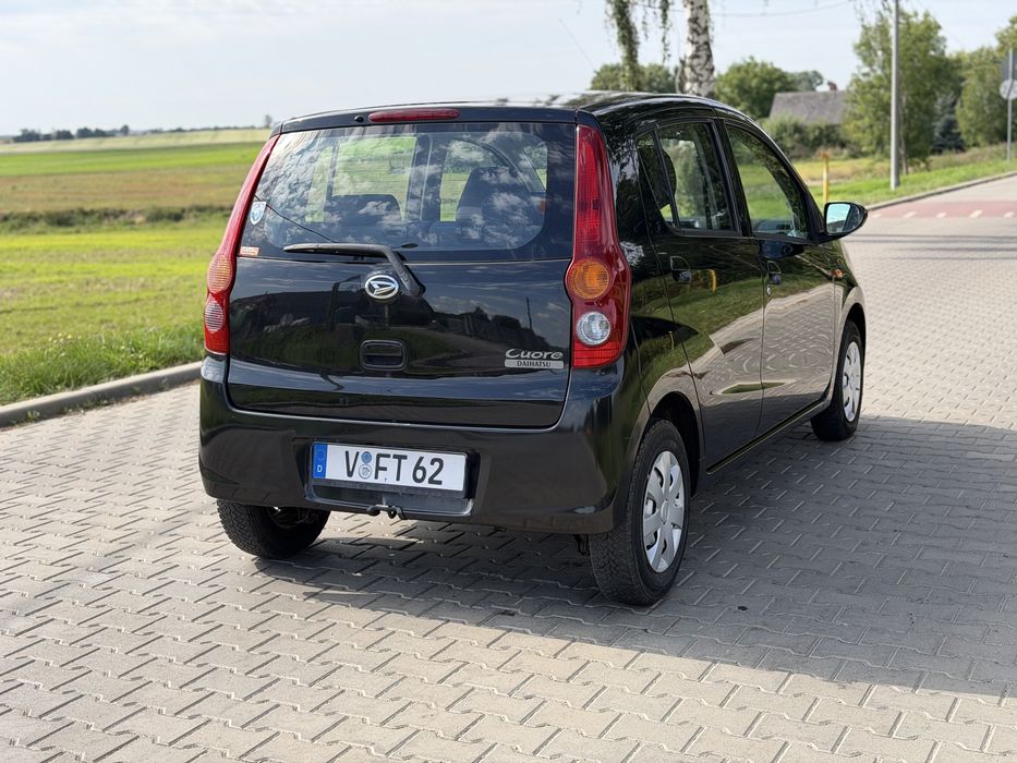 Daihatsu Cuore • 1.0i • KLIMA • Serwisowany •