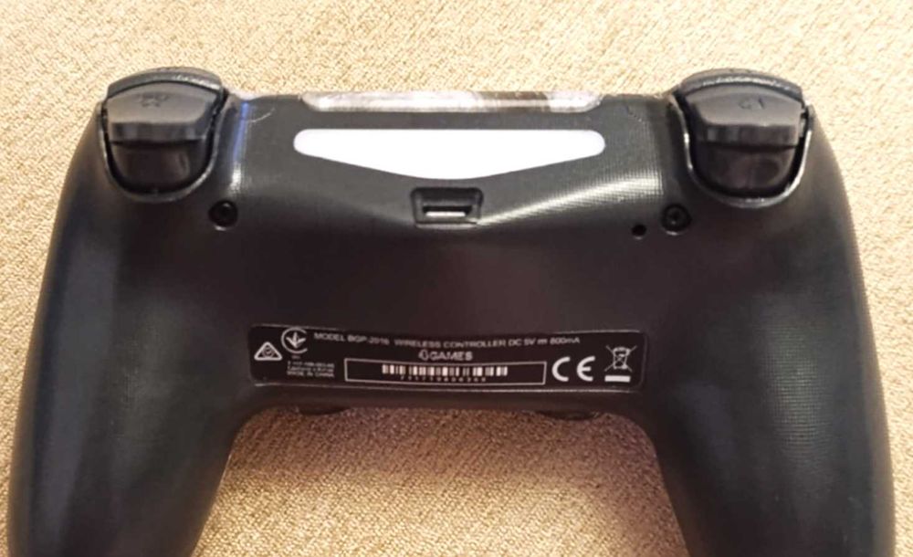 джойстик ps4 бездротовий контролер геймпад bluetooth сенсор вібрація