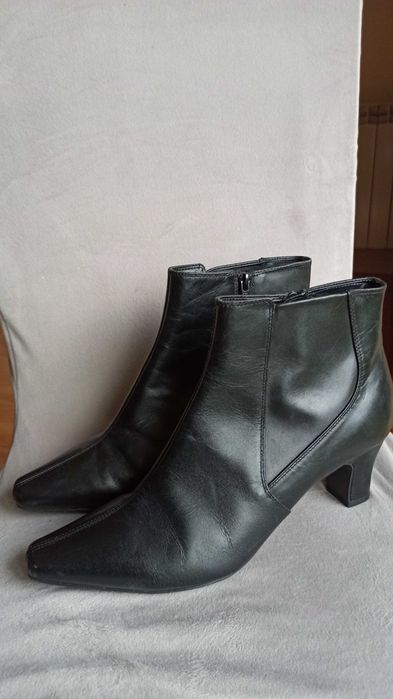 Nowe skórzane botki Marks Spencer footglove 42