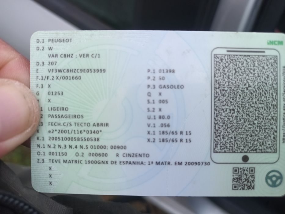 Peugeot 207 260 000km 2009 5P 1.4HDI