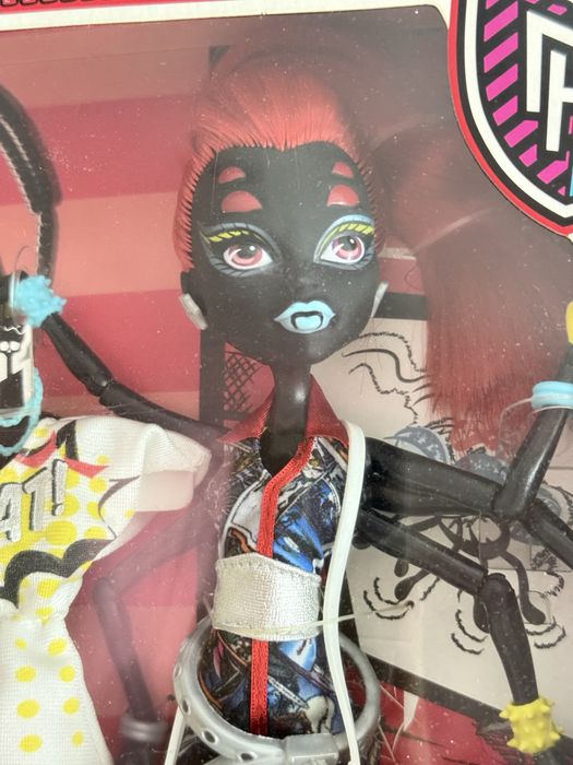 Монстер Хай Вайдона Спайдер, Wydona Spider В кробці