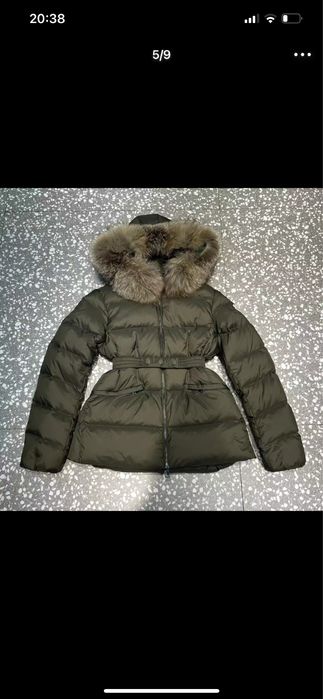 Пуховик Moncler пух куртка