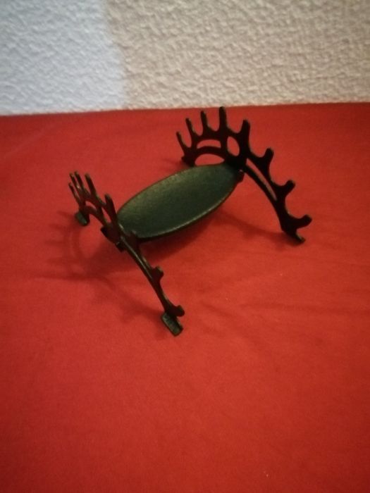 Suporte antigo de canetas