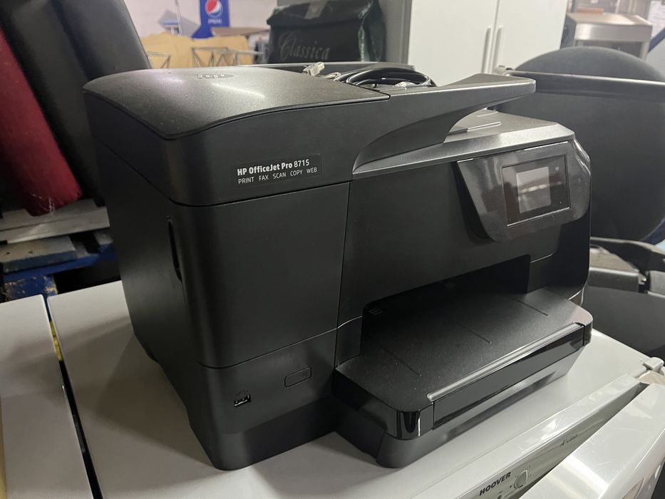 Impressora HP OfficeJet Pro 8715 como nova