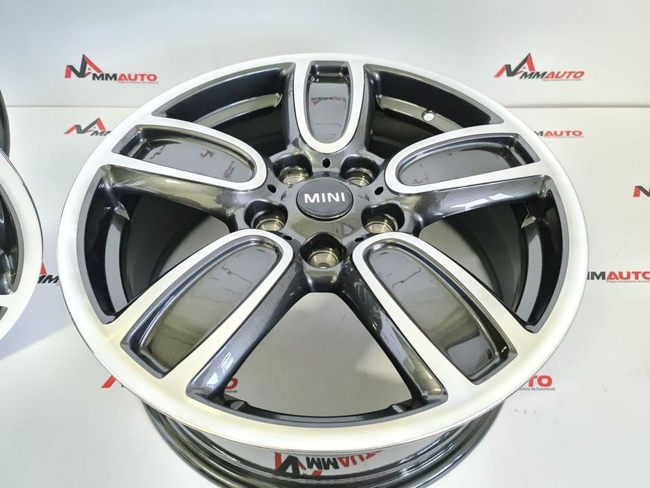 Jantes look Mini Cooper JCW Cup Gunmetal 17