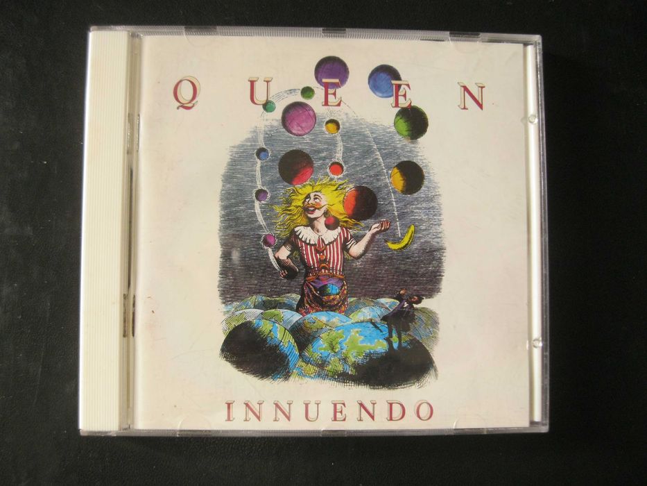 CD QUEEN - Innuendo /1 wydanie USA /1991r.