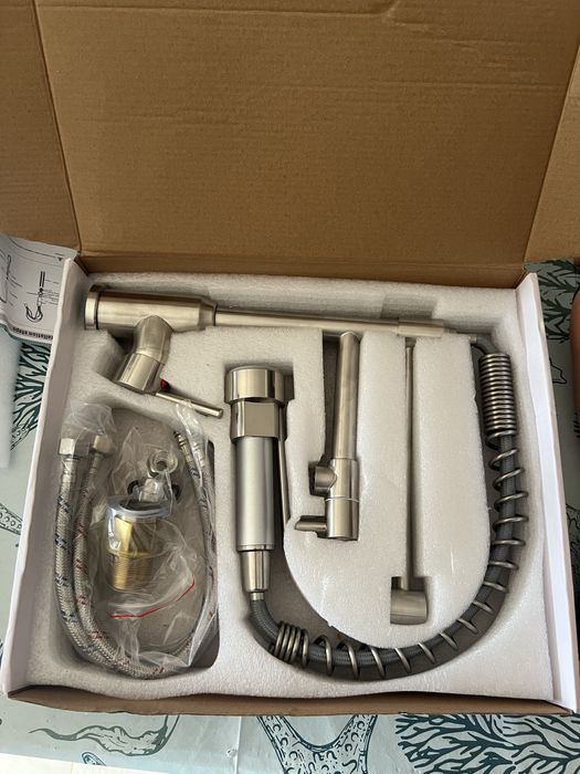 Torneira de bancada com Chuveiro