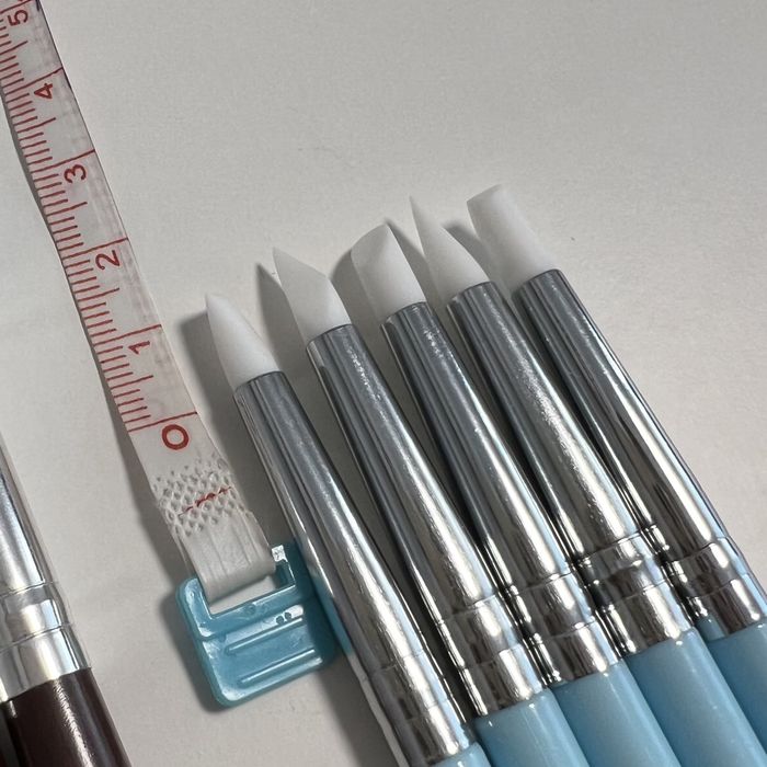 Стеки скульптурні силіконові 20 грн/ шт