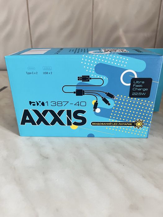 Повербанк AXXIS Ax 1387- 40