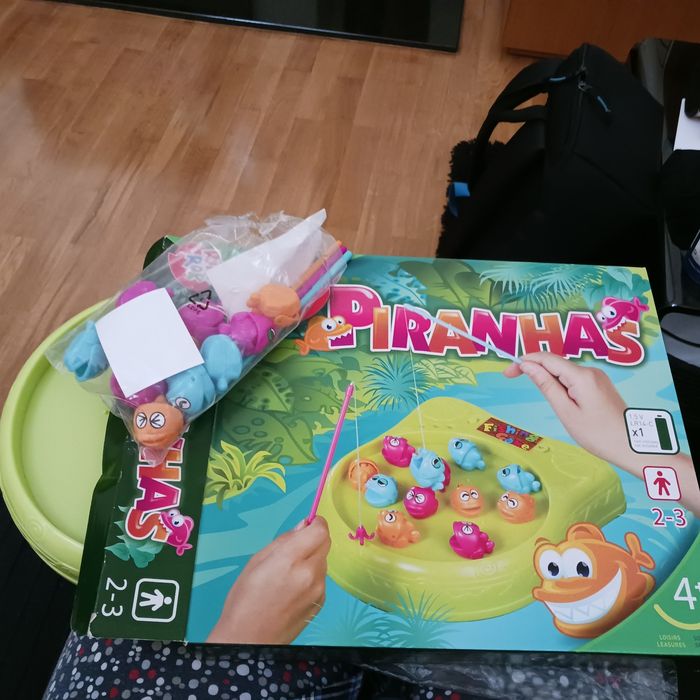 Jogo Pesca Às Piranhas Rik & Rok , Auchan,  4+