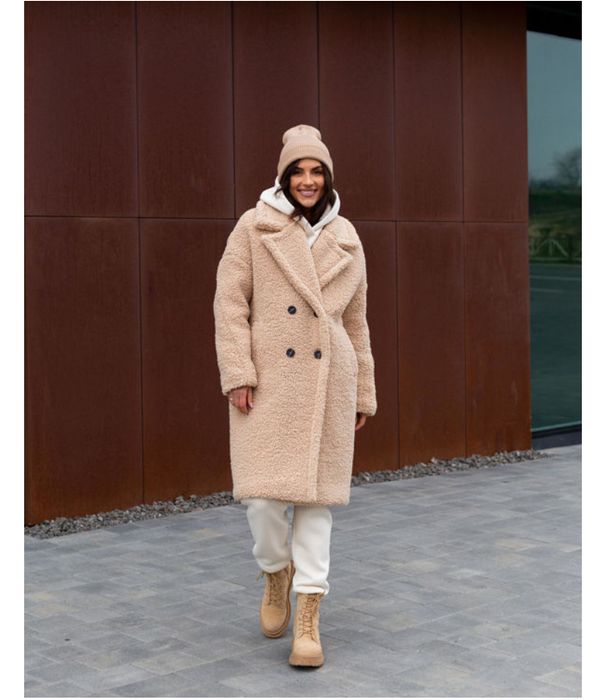 Шуба з еко хутра