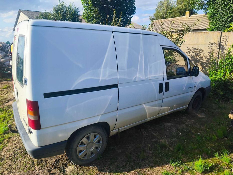 Citroen Jumpy 1.9D
