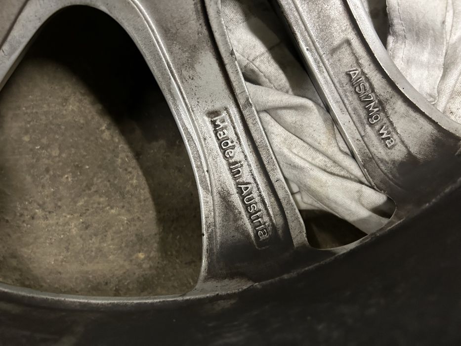 Alu felga 18 cali 5x112 et 43 oryginal audi 8K0